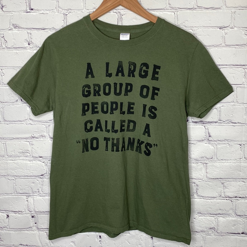 Gildan No Thanks Graphic Tee